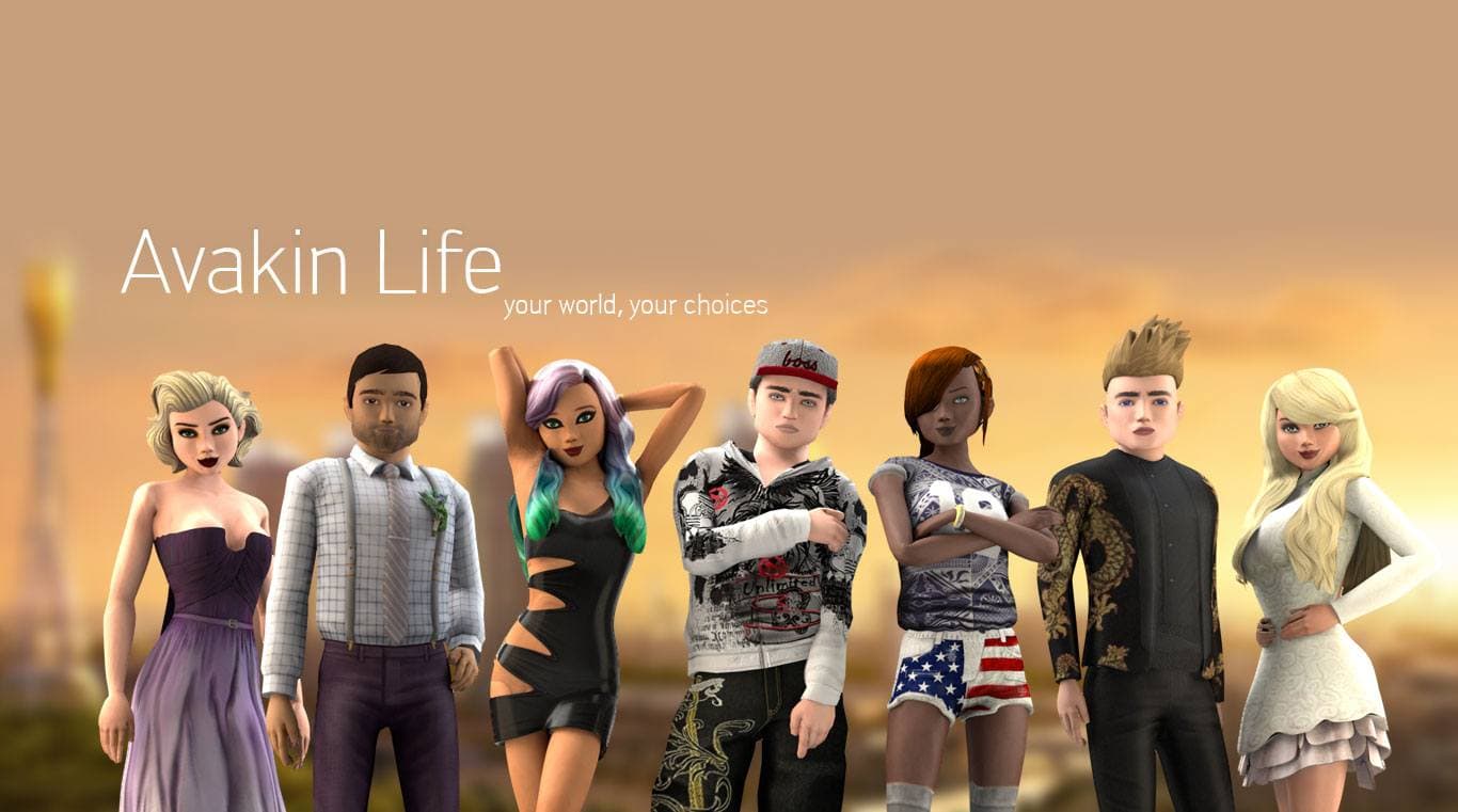 Making Friends and Finding Love in Avakin Life: A Guide to Navigating the Online Social Scene dating poster