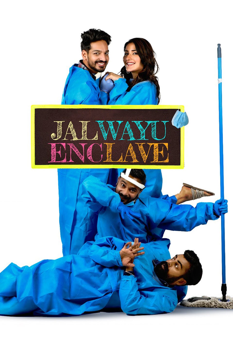 Jal Wayu Enclave: A Refreshing Punjabi Rom-Com punjabi poster