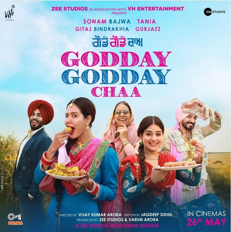 Godday Godday Chaa - A Unique Punjabi Movie punjabi poster