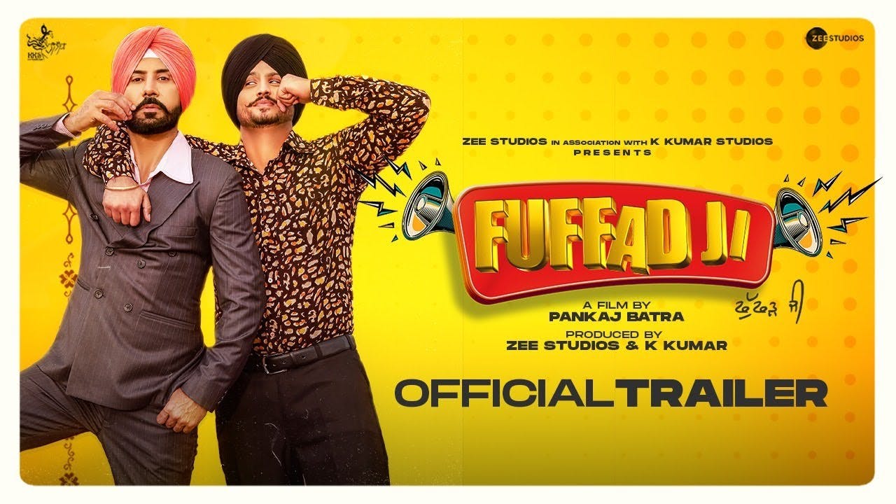 Fuffad Ji: A Hilarious Punjabi Comedy Movie punjabi poster
