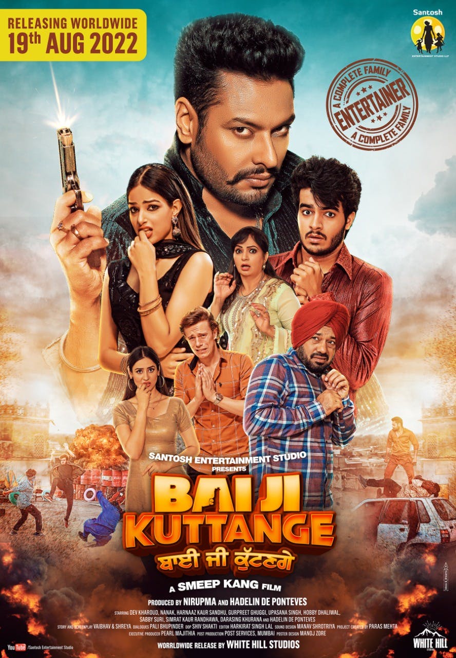 Bai Ji Kuttange: A Unique Punjabi Movie Filled with Action and Comedy punjabi poster