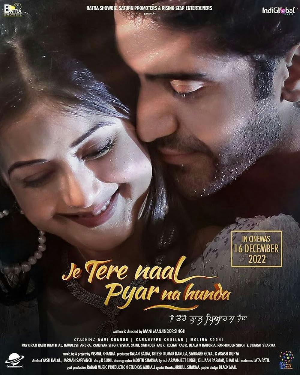 Je Tere Naal Pyar Na Hunda: A Unique Exploration of Love and Temptation punjabi poster