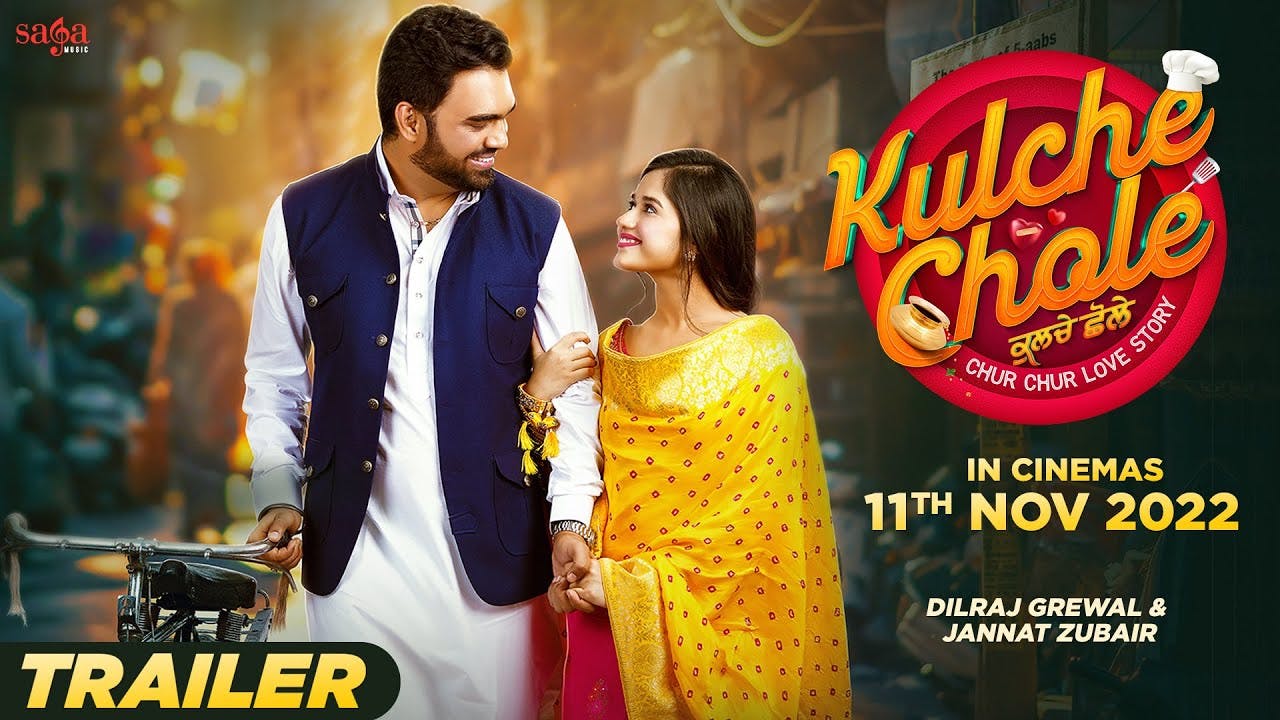Kulche Chole - A Must-Watch Punjabi Movie punjabi poster