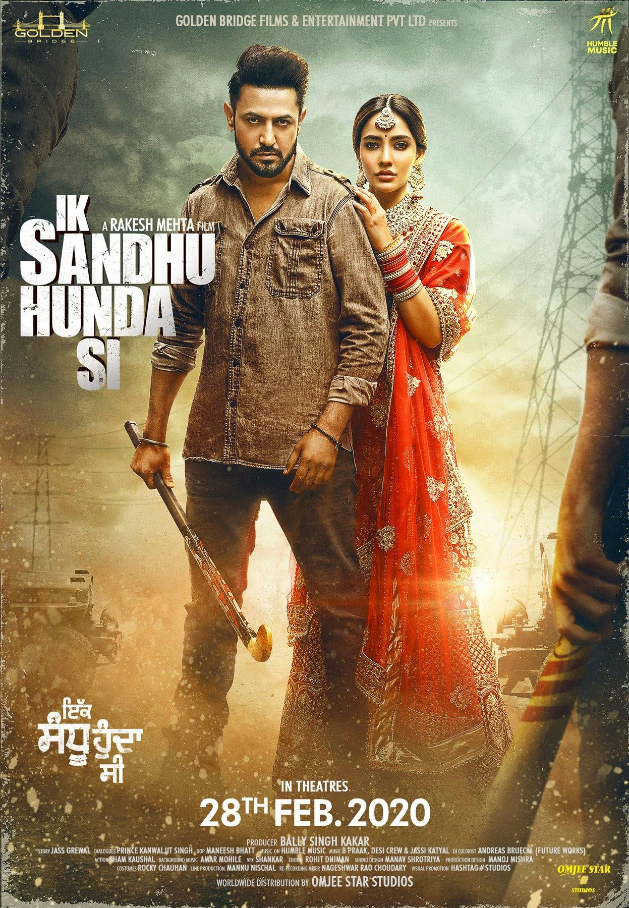 Ik Sandhu Hunda Si: A Captivating Punjabi Movie on Fighting Corruption punjabi poster