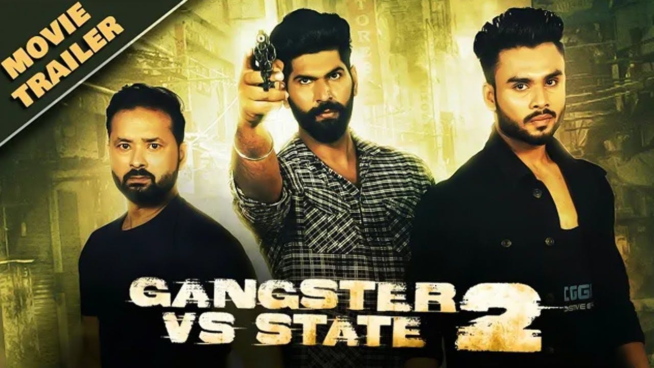 Gangster vs State 2: Challenging the Judicial System punjabi poster